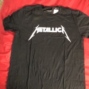 Metallica t shirt